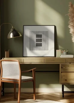 Paper Object No1. Plakat (30x30 cm)