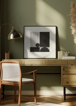 Paper Object No4. Plakat (30x30 cm)