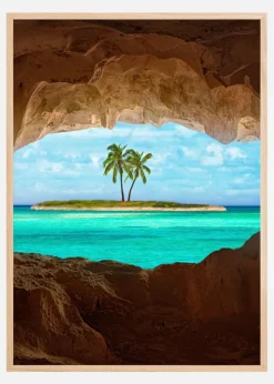 Paradise Plakat (21x29.7 cm (A4))