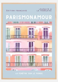 Paris mon Amour Plakat (21x29.7 cm (A4))