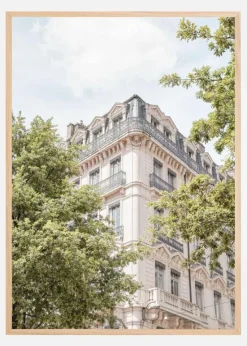 Paris Plakat (21x29.7 cm (A4))