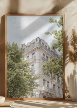 Paris Plakat (21x29.7 cm (A4))