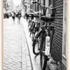 Park the Bicycles Plakat (21x29.7 cm (A4))