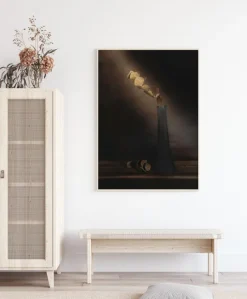 Partially Lighted Plakat (21x29.7 cm (A4))