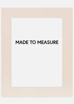 Passepartout Almond - Bestilt efter mål