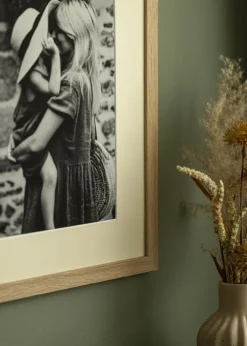 Passepartout Antique White - Bestilt efter mål