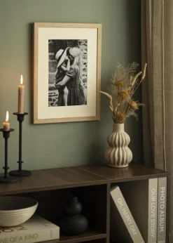 Passepartout Antique White - Bestilt efter mål