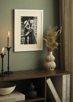 Passepartout Antique White - Bestilt efter mål