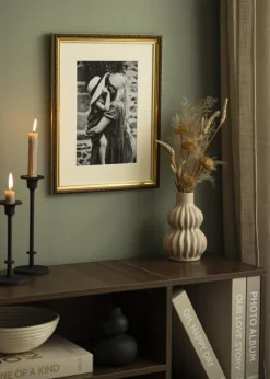 Passepartout Antique White - Bestilt efter mål