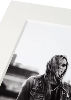 Passepartout Hvid 3 mm (Hvid kerne) - Bestilt efter mål