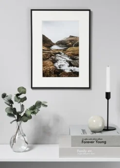 Passepartout Hvid 3 mm (Hvid kerne) 50x70 cm (39x59)