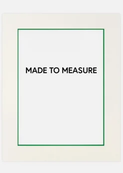 Passepartout Hvid (Grøn kerne) - Bestilt efter mål