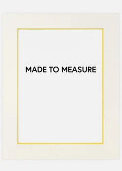 Passepartout Hvid (Gul kerne) - Bestilt efter mål