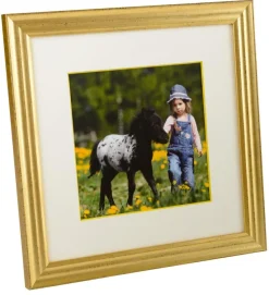 Passepartout Hvid (Gul kerne) - Bestilt efter mål