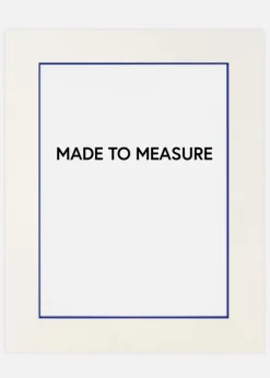 Passepartout Hvid (Lilla kerne) - Bestilt efter mål