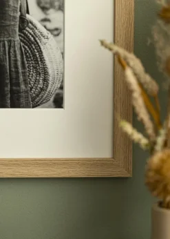 Passepartout Hvid Standard (Hvid kerne) 40x65 cm (29x54)