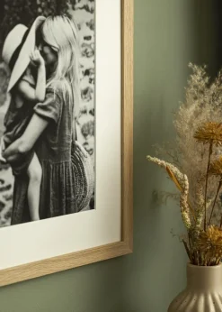 Passepartout Hvid Standard (Hvid kerne) 75x75 cm (62,5x62,5)