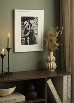 Passepartout Hvid Standard (Hvid kerne) 40x54 cm (29x42)