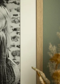 Passepartout Hvid Standard (Hvid kerne) 42x50 cm (32x40)