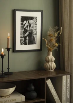 Passepartout Hvid Standard (Hvid kerne) 20x28 cm (14x19)