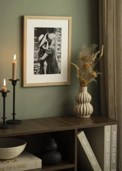 Passepartout Hvid Standard (Hvid kerne) 55x65 cm (44x54)