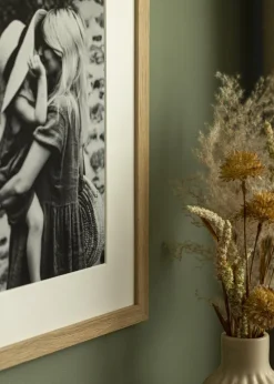 Passepartout Kridhvid (Hvid kerne) - Bestilt efter mål