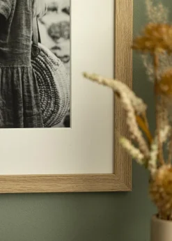 Passepartout Kridhvid (Hvid kerne) - Bestilt efter mål