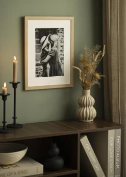 Passepartout Kridhvid (Hvid kerne) - Bestilt efter mål