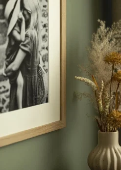 Passepartout Offwhite (Hvid kerne) - Bestilt efter mål