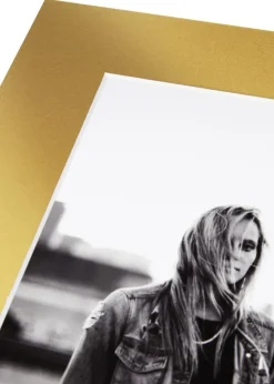 Passepartout Old Gold - Bestilt efter mål