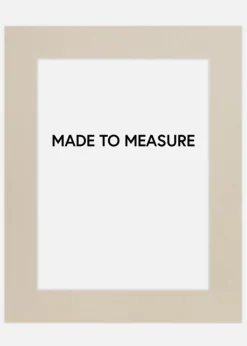 Passepartout Olde Tan Verge - Bestilt efter mål