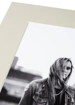 Passepartout Olde Tan Verge - Bestilt efter mål