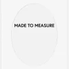 Passepartout Oval/Rund Hvid (Hvid kerne) - Bestilt efter mål