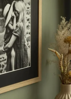 Passepartout Sort Standard (Hvid kerne) 25x45 cm (11,7x29,48)