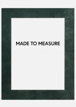 Passepartout Suede Pine - Bestilt efter mål