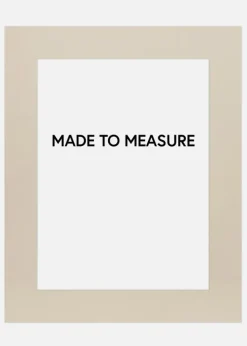 Passepartout Vintage Grey - Bestilt efter mål