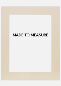 Passepartout Wheat - Bestilt efter mål