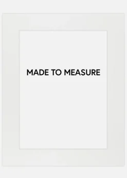 Passepartout White sale - Bestilt efter mål