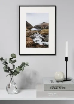 Passepartout XL Standard Hvid (Hvid Kerne) 60x80 cm (41x58,4 - A2)