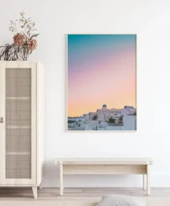 Pastel Sky Plakat (21x29.7 cm (A4))