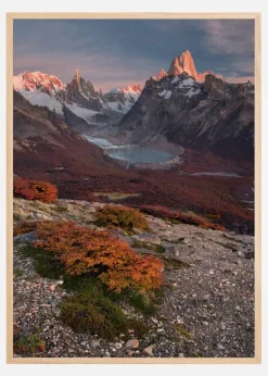 Patagonia Is My Love. Plakat (21x29.7 cm (A4))