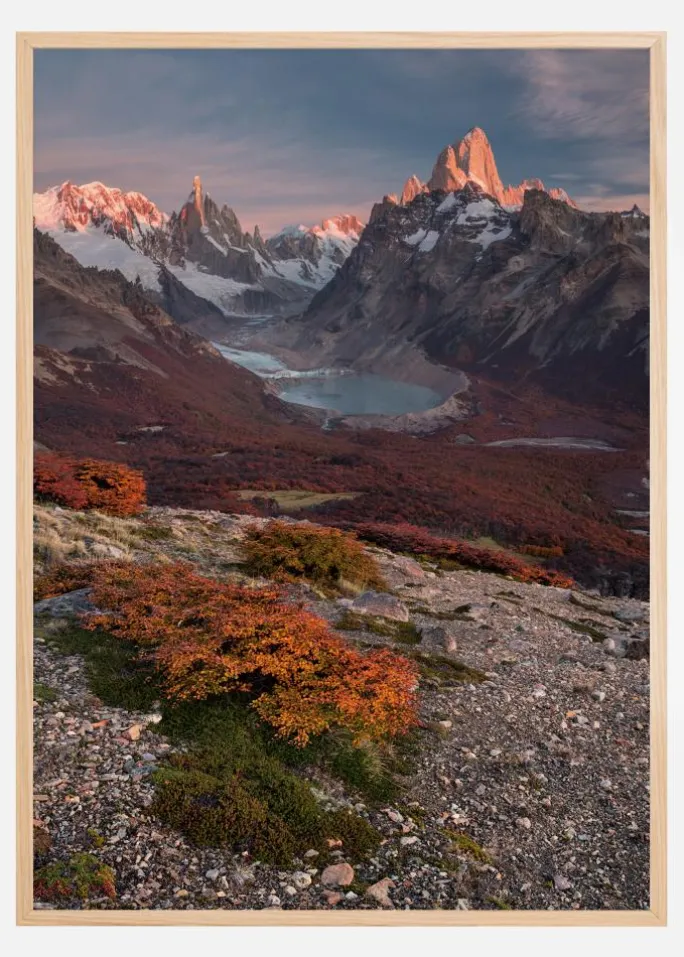 Patagonia Is My Love. Plakat (21x29.7 cm (A4))