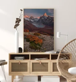 Patagonia Is My Love. Plakat (21x29.7 cm (A4))