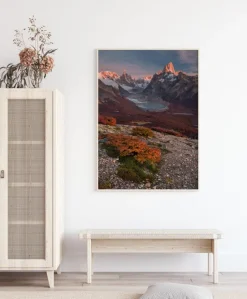 Patagonia Is My Love. Plakat (21x29.7 cm (A4))