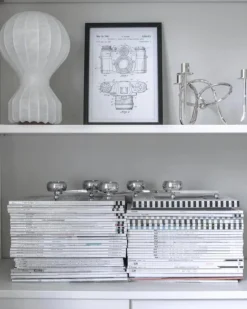 Patenttegning - Kamera I Plakat (21x29.7 cm (A4))