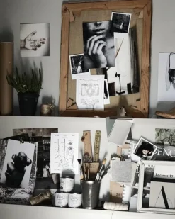 Patenttegning - Kamera I Plakat (21x29.7 cm (A4))