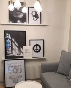 Patenttegning - Kamera I Plakat (21x29.7 cm (A4))