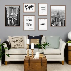 Patenttegning - La Salle III Plakat (21x29.7 cm (A4))