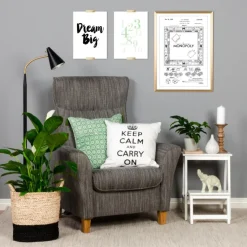 Patenttegning - Monopol I Plakat (21x29.7 cm (A4))