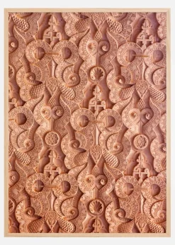 Patterned Plakat (21x29.7 cm (A4))